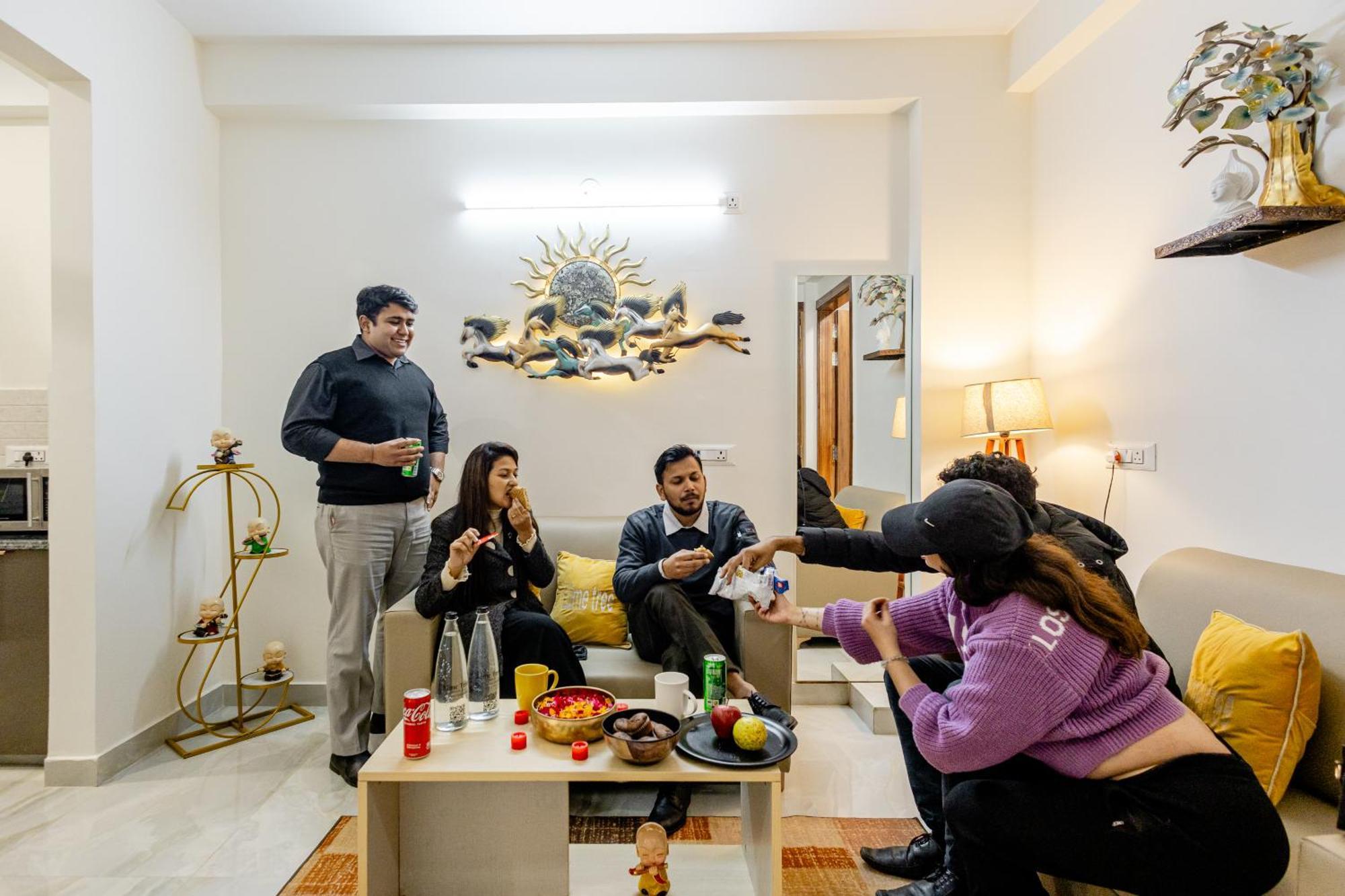 Lime Tree Service Golf Course Road, अपार्टमेंट *