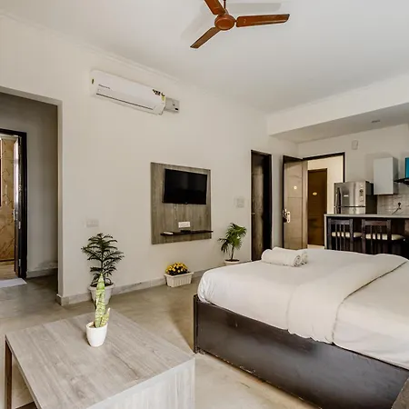 Lime Tree Service Apartment Golf Course Road, Gurgaon Exterior photo