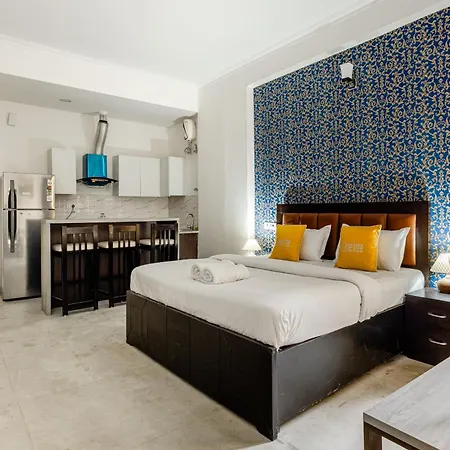 Lime Tree Service Apartment Golf Course Road, Gurgaon Exterior photo