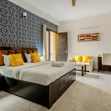 Lime Tree Service Apartment Golf Course Road, Gurgaon Exterior photo