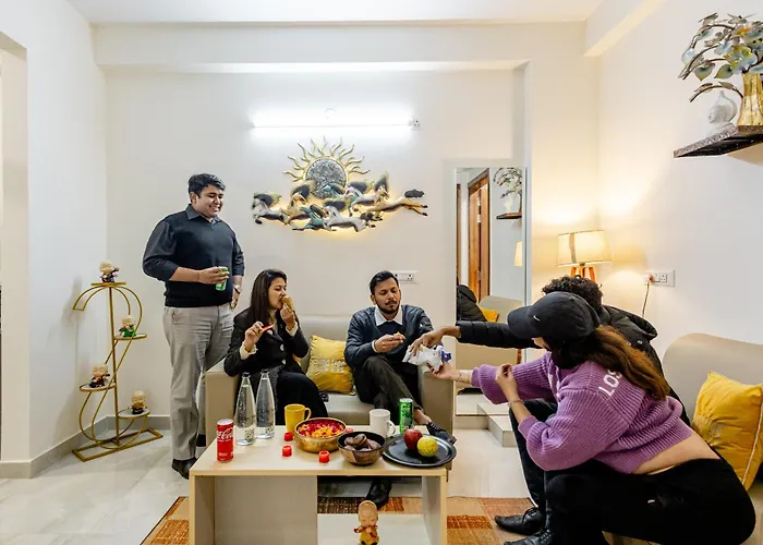 Lime Tree Service Apartment Golf Course Road, Gurgaon