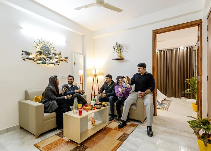 Lime Tree Service Apartment Golf Course Road, Gurgaon