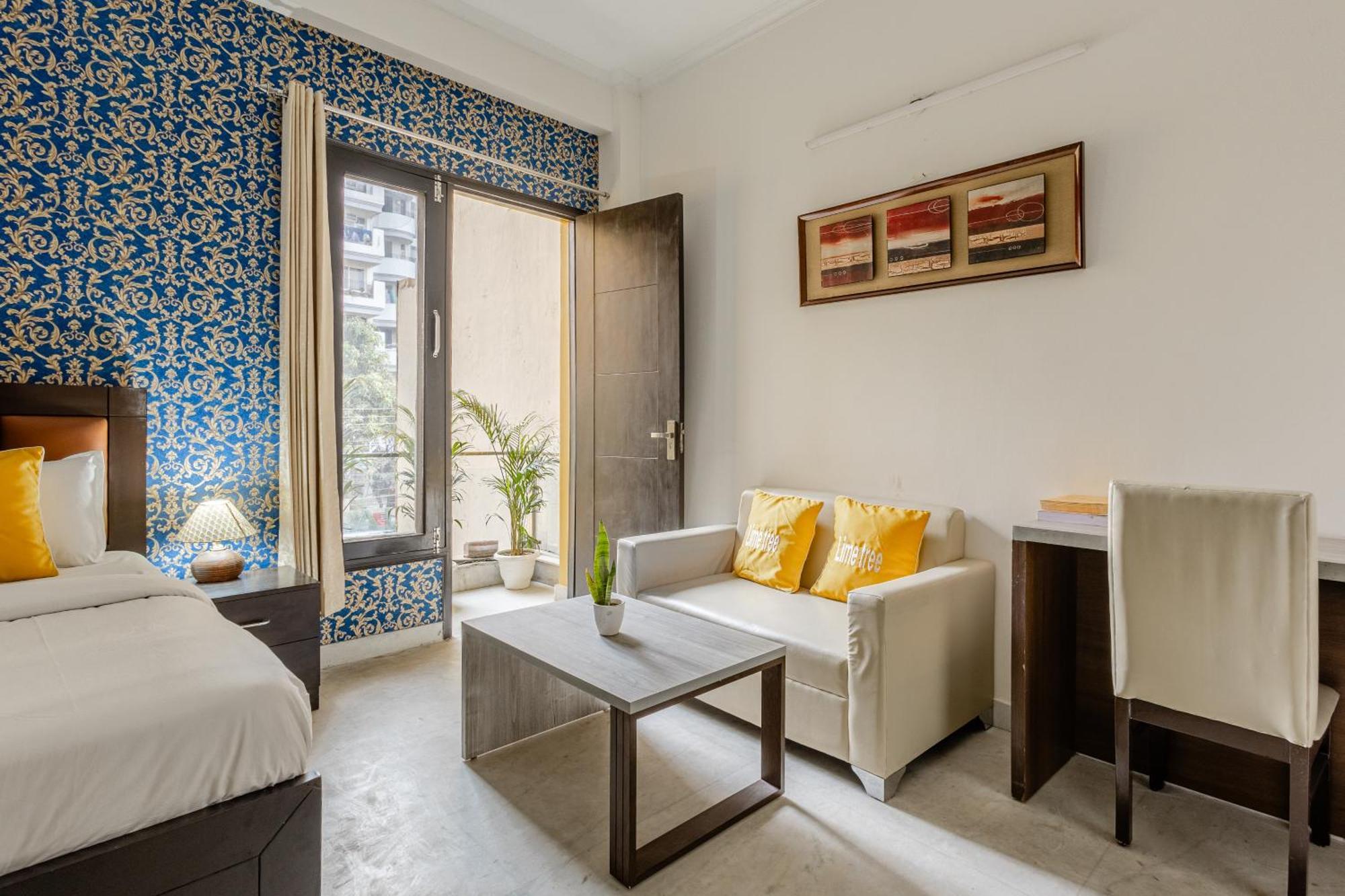 Lime Tree Service Golf Course Road, Apartment Gurgaon