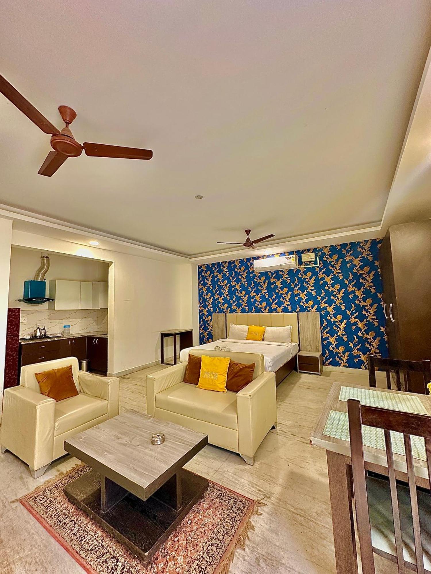 Lime Tree Service Golf Course Road, Apartment Gurgaon